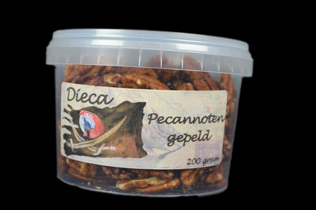 Pecannoten gepeld 200 gram