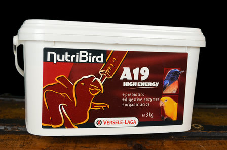 NutriBird A19 nourriture pour les mains 3 Kg 