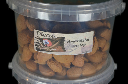 Amandes en coque 1 kg 