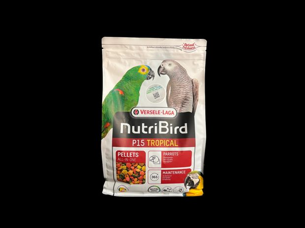 NutriBird Tropical 3Kg